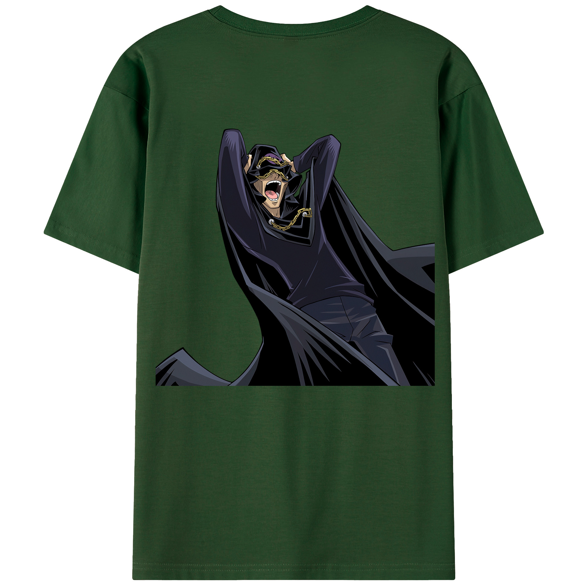 （画像用） 遊☆戯☆王 Yu-Gi-Oh! 綿100％半袖Tシャツ（背面プリント）